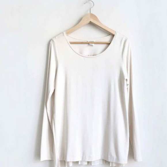 Club Monaco Kassandra Accordion Blouse - Picture 6 of 6